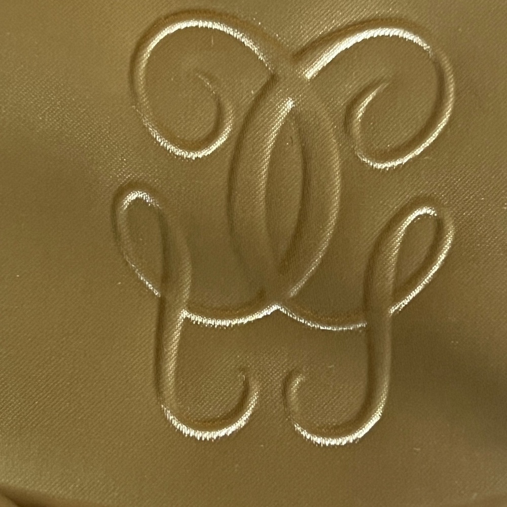 GUERLAIN Paris Pouch + Satin Scrunchie Jewelry OR Cosmetic Pouch w/handles NEW - Picture 6 of 6